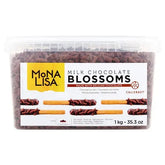 Mona Lisa Milk Chocolate Blossoms 1kg  Adomoo